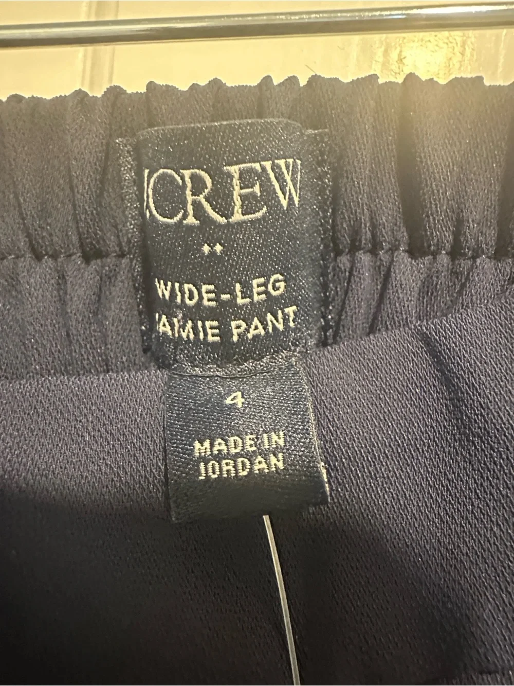 J. Crew classic navy
